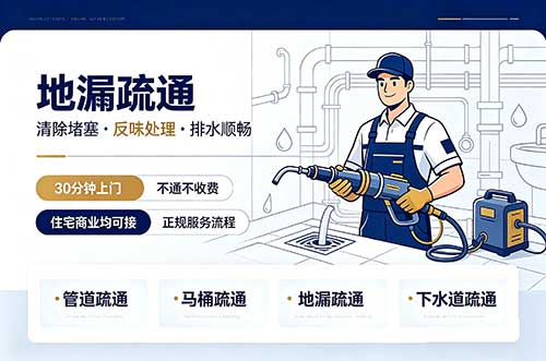 福鼎地漏疏通